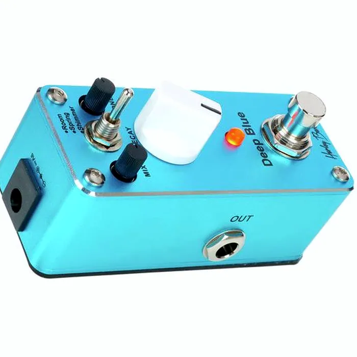 Harley Benton MiniStomp Deep Blue – photo 11