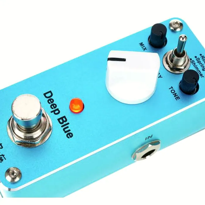 Harley Benton MiniStomp Deep Blue – photo 9