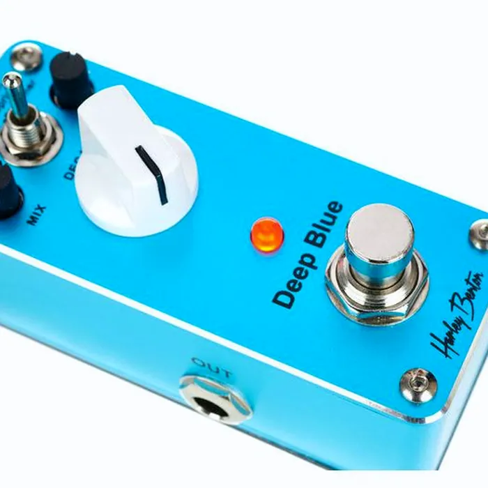 Harley Benton MiniStomp Deep Blue – photo 10