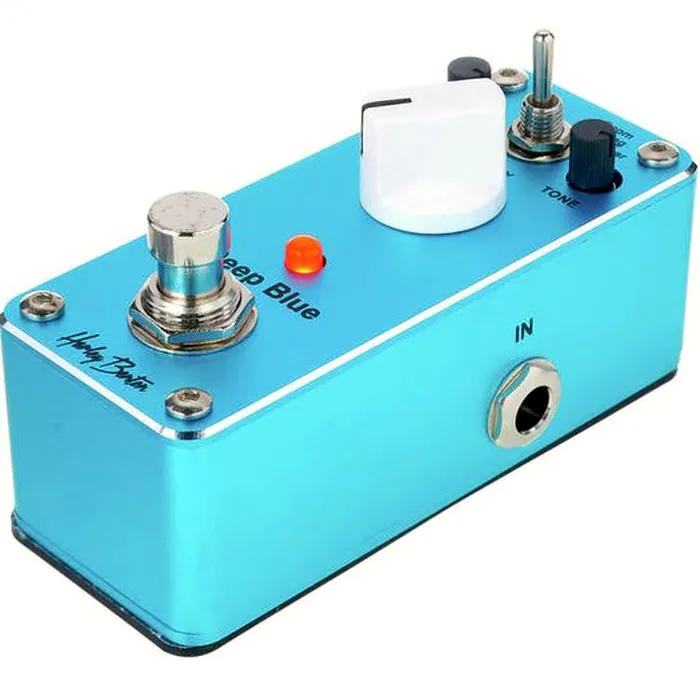 Harley Benton MiniStomp Deep Blue – photo 12