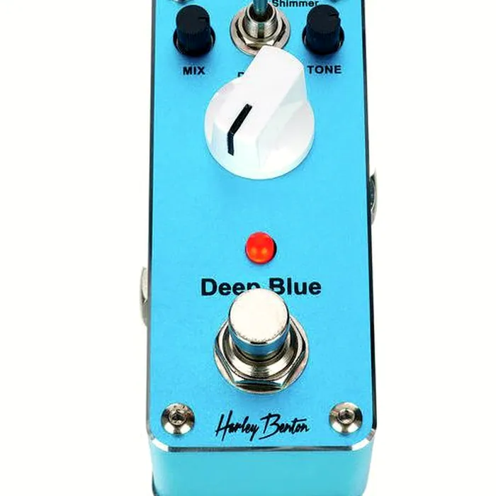Harley Benton MiniStomp Deep Blue – photo 5