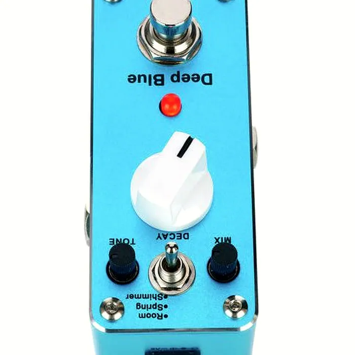 Harley Benton MiniStomp Deep Blue – photo 7
