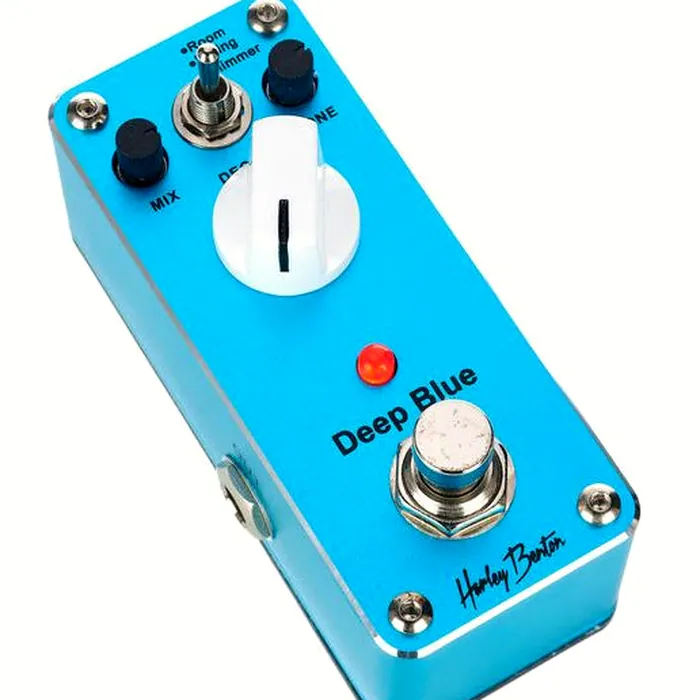 Harley Benton MiniStomp Deep Blue – photo 6
