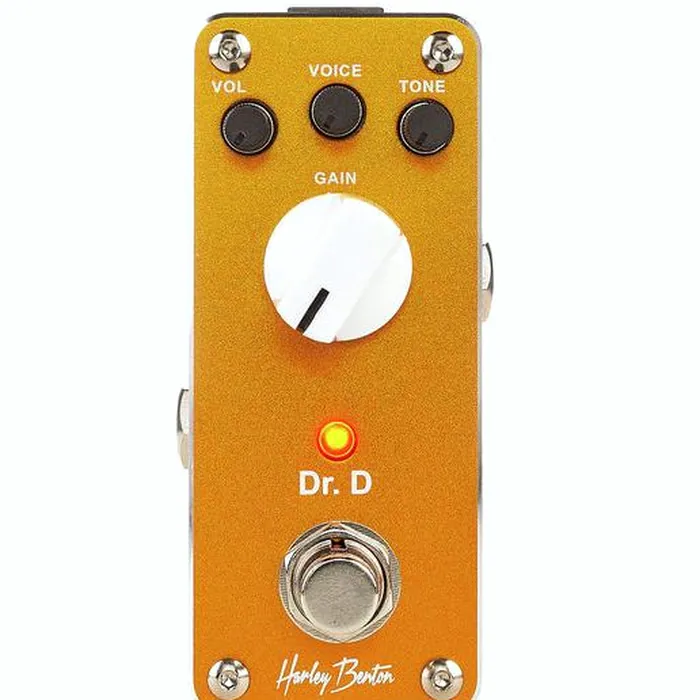 Harley Benton MiniStomp Dr. D – photo 8