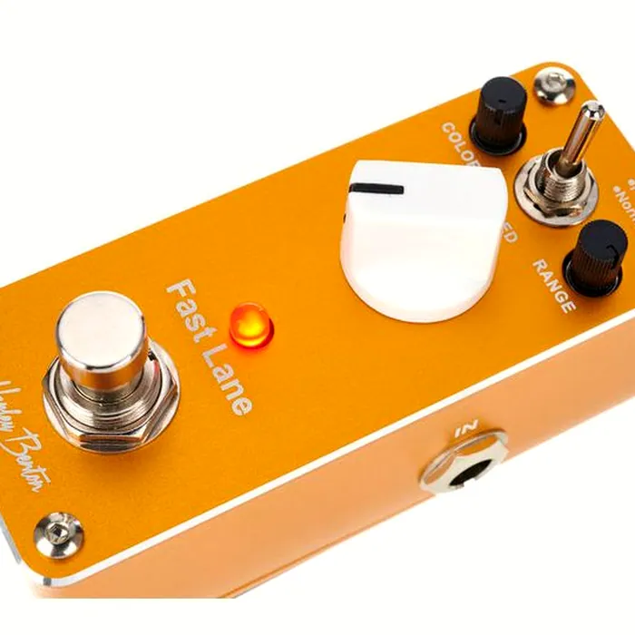 Harley Benton MiniStomp Fast Lane – photo 12