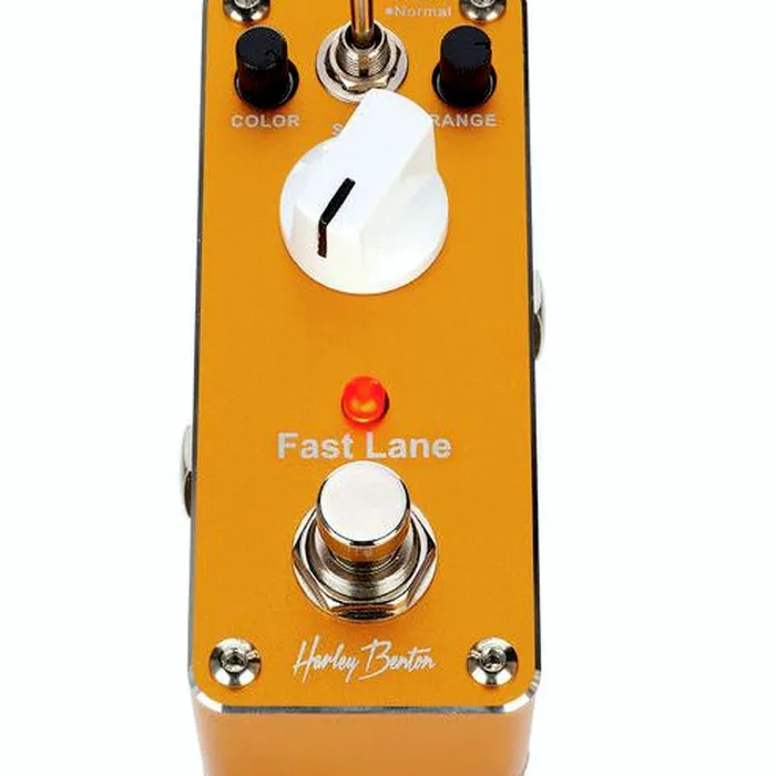 Harley Benton MiniStomp Fast Lane – photo 5