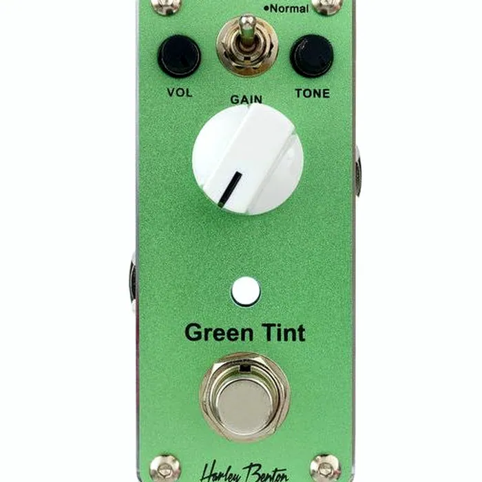 Harley Benton MiniStomp Green Tint – photo 8