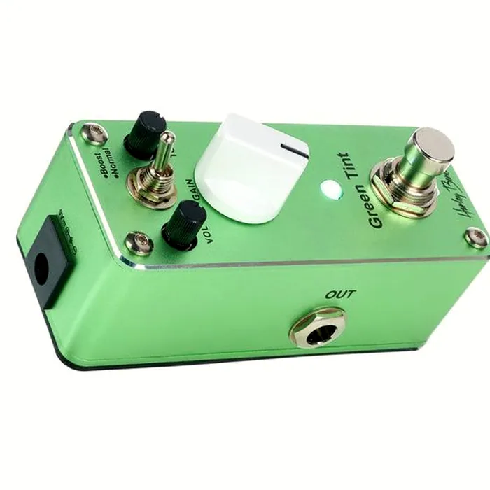 Harley Benton MiniStomp Green Tint – photo 11