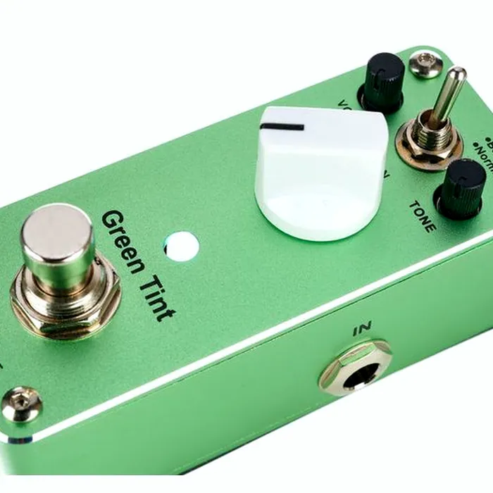 Harley Benton MiniStomp Green Tint – photo 9