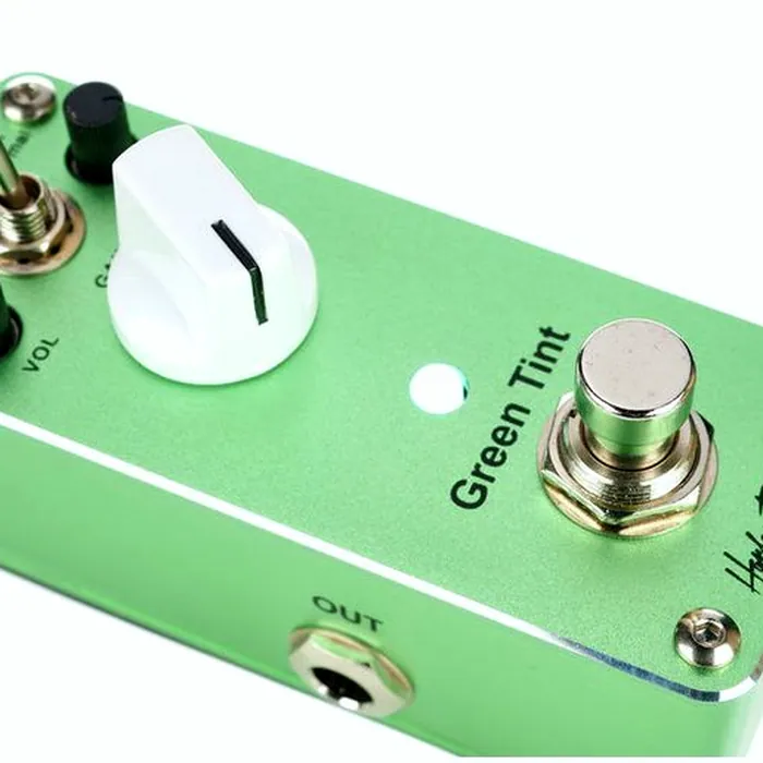 Harley Benton MiniStomp Green Tint – photo 10