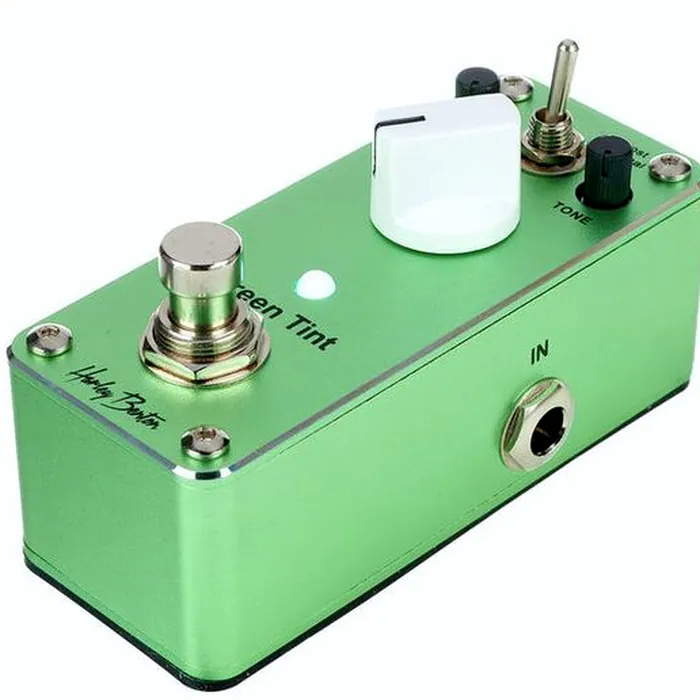 Harley Benton MiniStomp Green Tint – photo 12