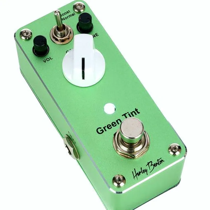 Harley Benton MiniStomp Green Tint – photo 6