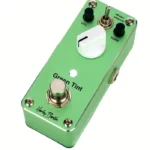 La pédale d’effet Harley Benton MiniStomp Green Tint : Notre avis