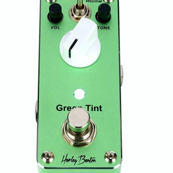 Harley Benton MiniStomp Green Tint – photo 5