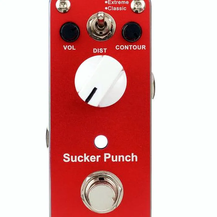 Harley Benton MiniStomp Sucker Punch – photo 7