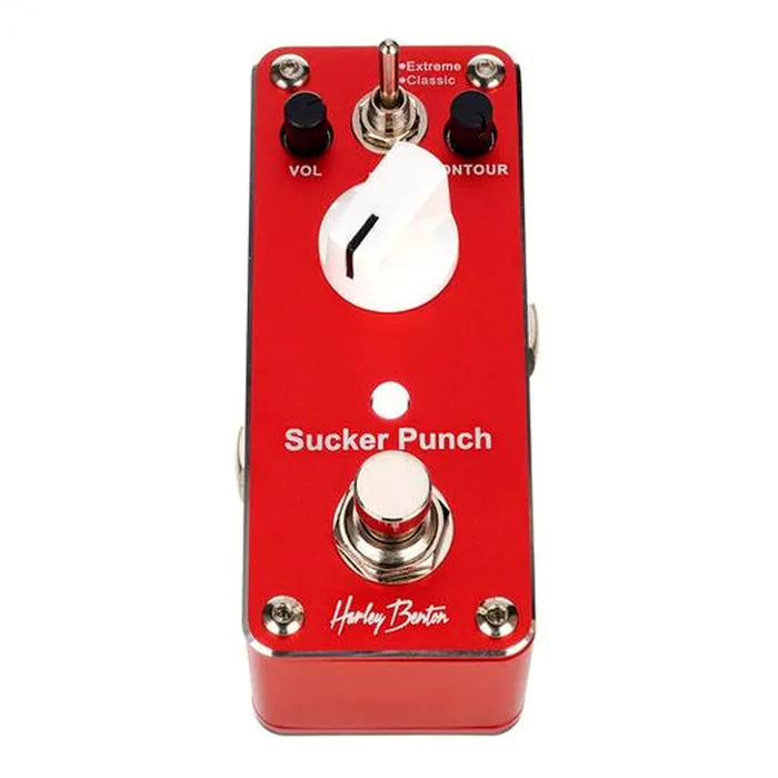 Harley Benton MiniStomp Sucker Punch – photo 4