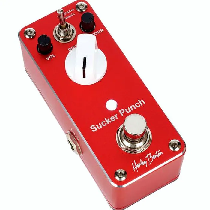 Harley Benton MiniStomp Sucker Punch – photo 5