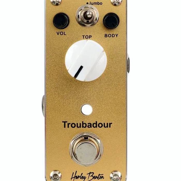 Harley Benton MiniStomp Troubadour – photo 8