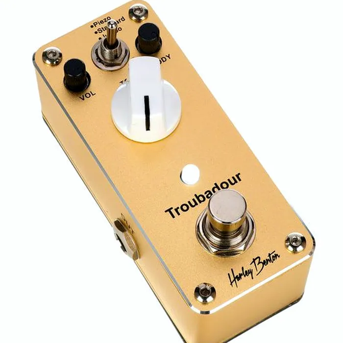 Harley Benton MiniStomp Troubadour – photo 6
