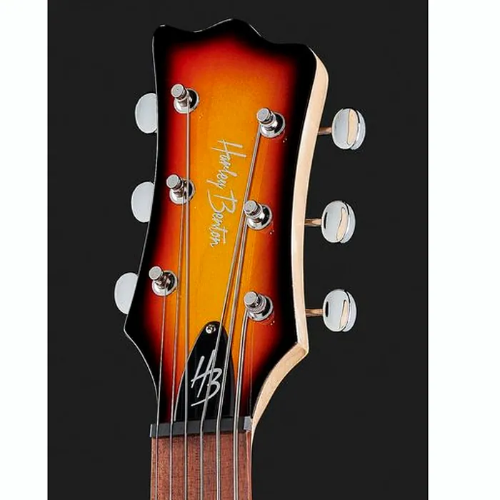 Harley Benton MR-Classic Baritone LH SB – photo 8