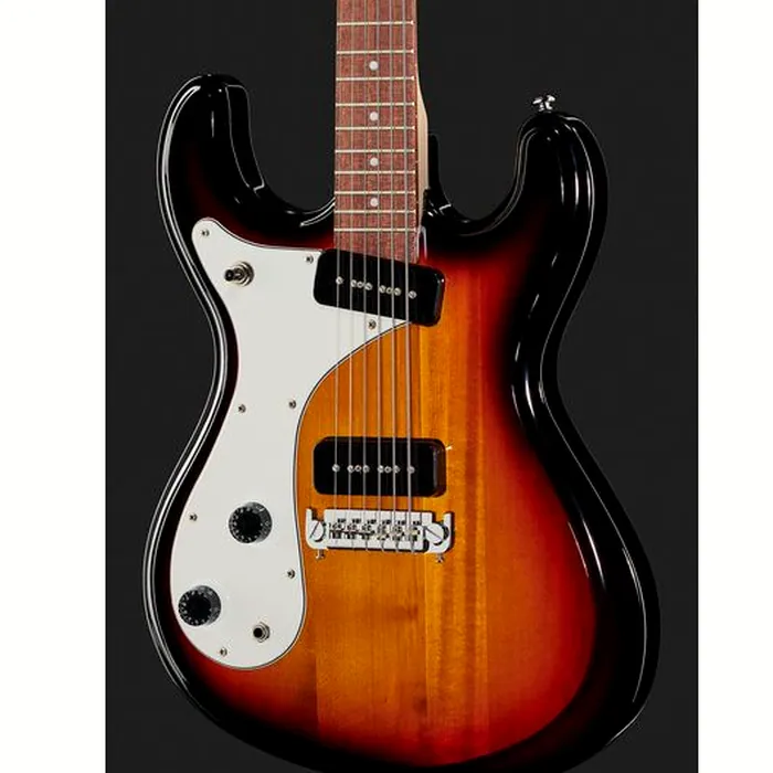 Harley Benton MR-Classic Baritone LH SB – photo 6