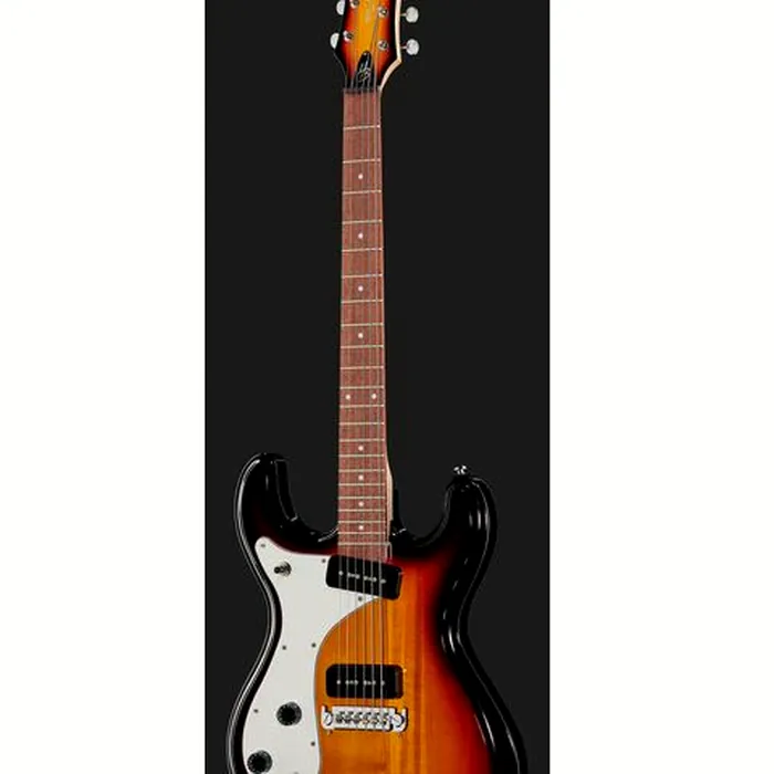 Harley Benton MR-Classic Baritone LH SB – photo 4