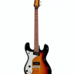 Harley Benton MR-Classic Baritone LH SB (Guitare électrique) , Test & Avis