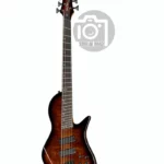 Avis sur Harley Benton MSB-5 Black Flame Burl – Test basse électrique