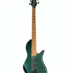 Avis basse électrique Harley Benton MSB-5 Flip Flop Blue