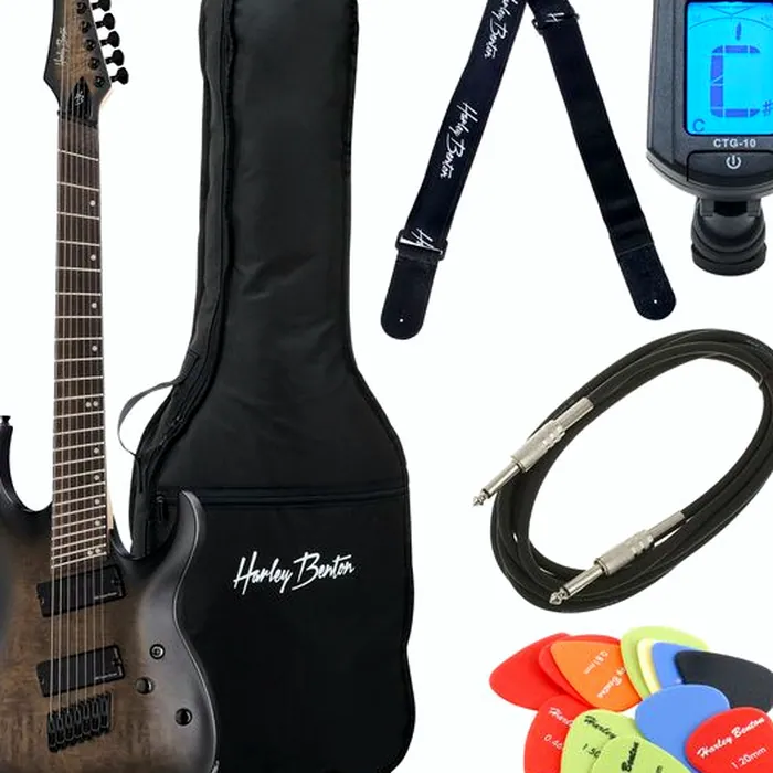 Harley Benton MultiScale-7 BBB Bundle – photo 2