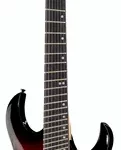 La guitare électrique Harley Benton MultiScale-7 TPB 2020 B-Stock | Test, Avis & Comparatif