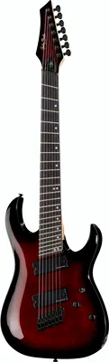 Harley Benton MultiScale-7 TPB 2020 DLX