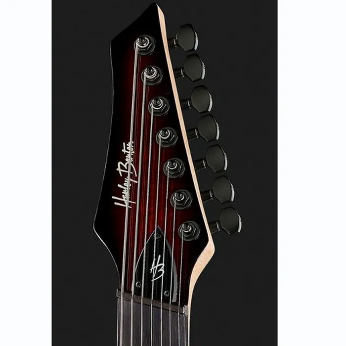 Harley Benton MultiScale-7 TPB Bundle – photo 8