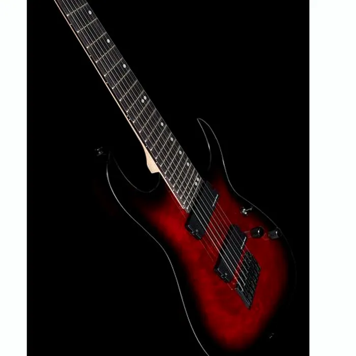 Harley Benton MultiScale-7 TPB Bundle – photo 12