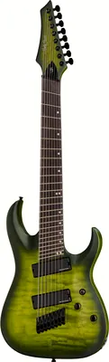 Harley Benton MultiScale-8 QEB 2020 DLX