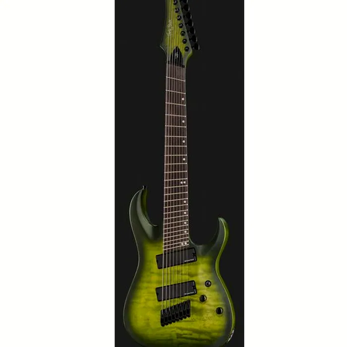 Harley Benton MultiScale-8 QEB Bundle – photo 4