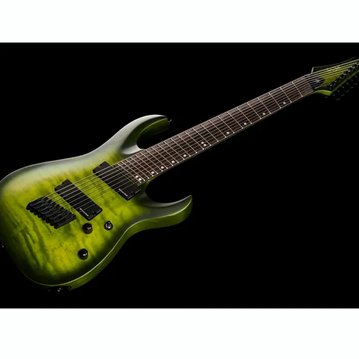 Harley Benton MultiScale-8 QEB Bundle – photo 7