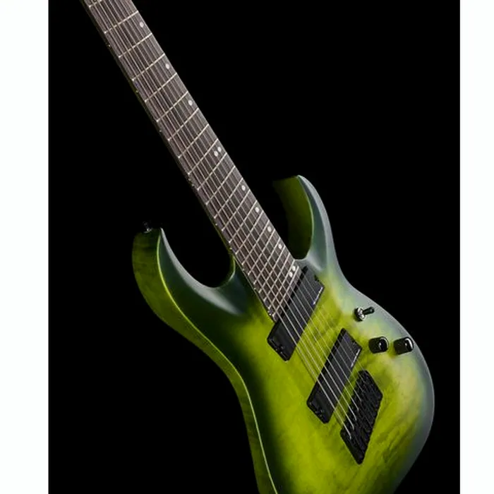 Harley Benton MultiScale-8 QEB Bundle – photo 8
