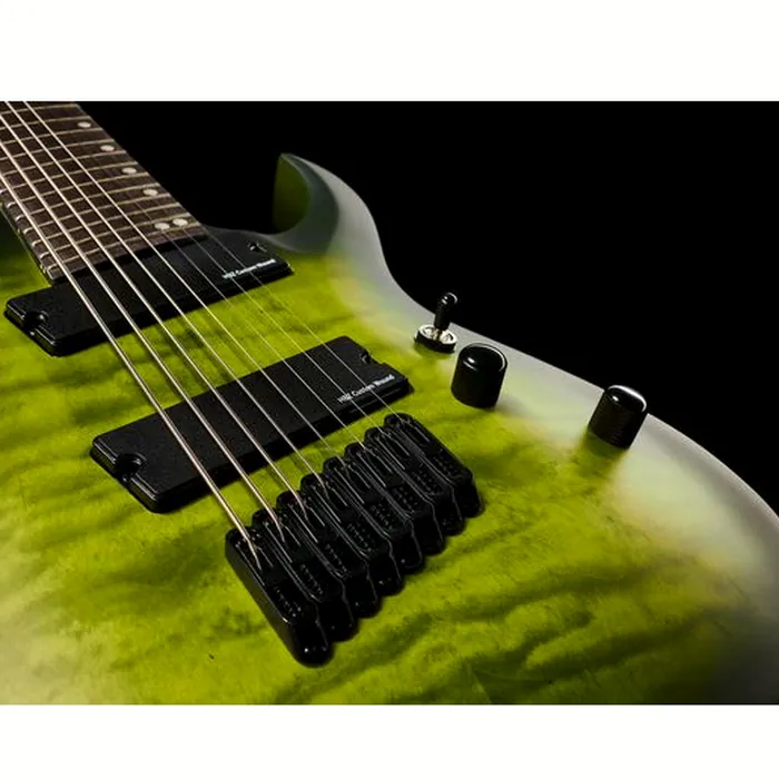 Harley Benton MultiScale-8 QEB Bundle – photo 10