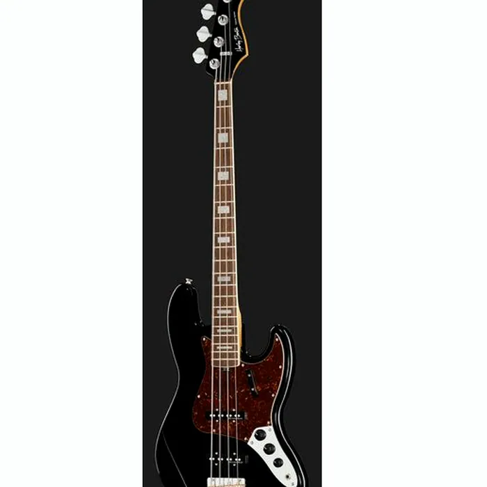 Harley Benton MV-4JB Black – photo 4