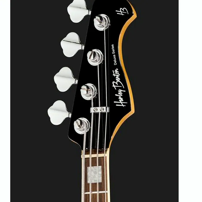 Harley Benton MV-4JB Black – photo 8