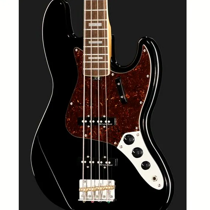 Harley Benton MV-4JB Black – photo 6