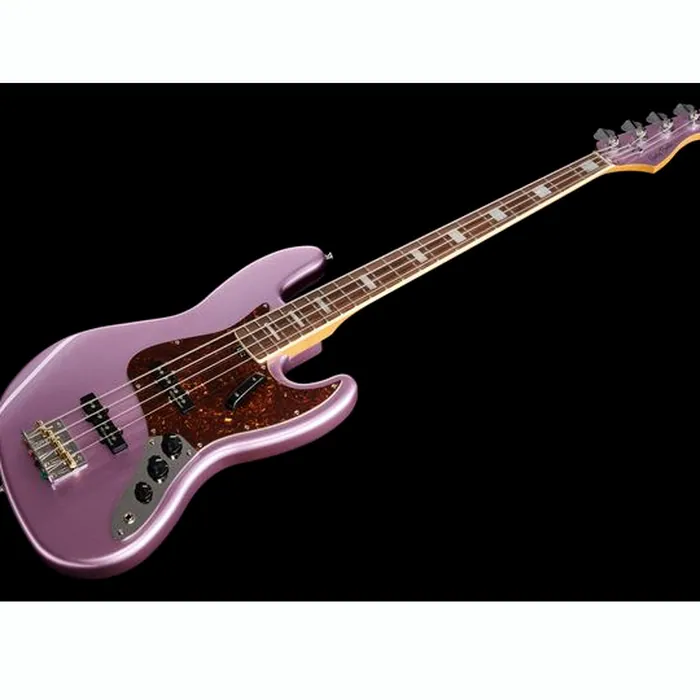Harley Benton MV-4JB Burgundy Mist – photo 11