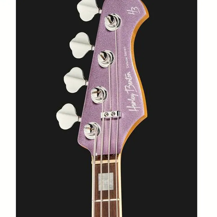 Harley Benton MV-4JB Burgundy Mist – photo 8