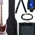 La basse électrique Harley Benton MV-4JB Burgundy Mist Set : Notre avis