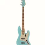 La basse électrique Harley Benton MV-4JB Daphne Blue : Notre avis