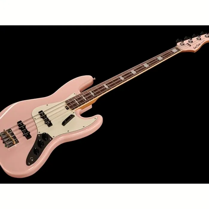Harley Benton MV-4JB Shell Pink – photo 11