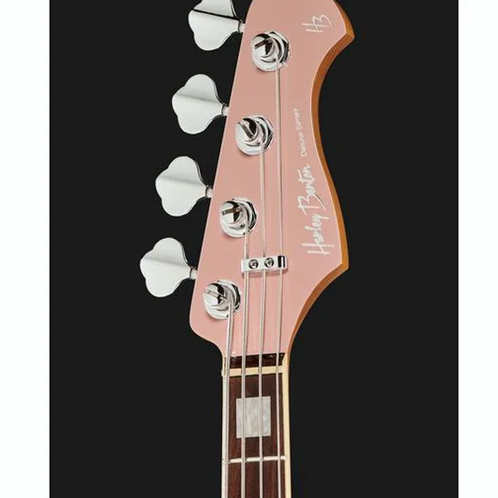 Harley Benton MV-4JB Shell Pink – photo 8