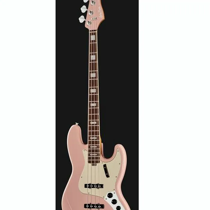 Harley Benton MV-4JB Shell Pink Set – photo 4