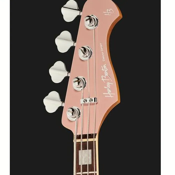 Harley Benton MV-4JB Shell Pink Set – photo 8
